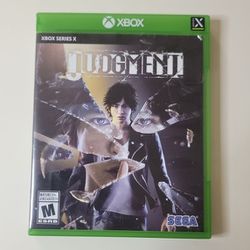 Judgment - Xbox One 