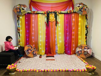 Back Drop Decoration