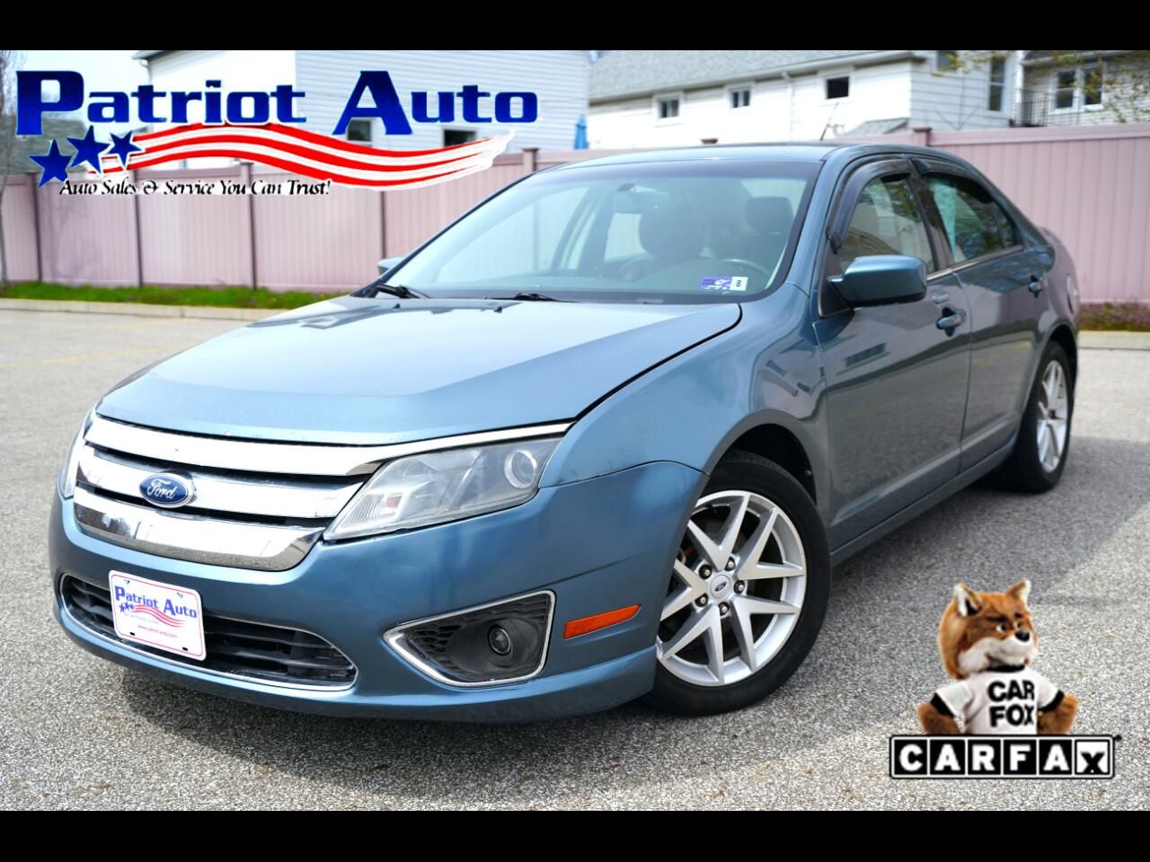 2012 Ford Fusion