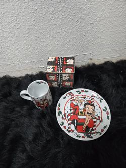 Vandor Betty Boop Set