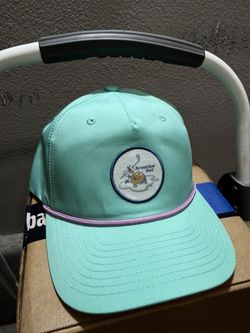 Swannies Breakfast Ball Snap back Golf Hat