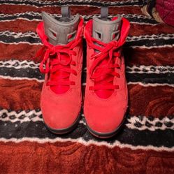 red air jordan 6 retros toro bravo 