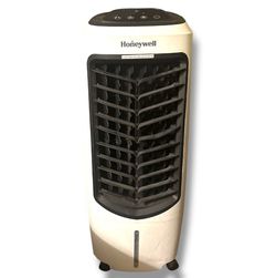 Honeywell Quiet 120V White 30.7" Indoor Portable Evaporative Cooler