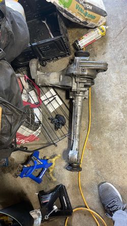 Front differential for a Porsche Cayenne or Volkswagen to 3.6