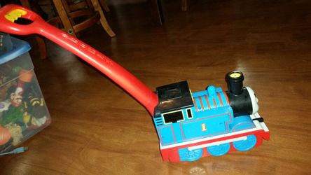 Thomas bubble machine walked