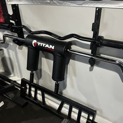 Squat Titan fitness Safety Squat Bar 