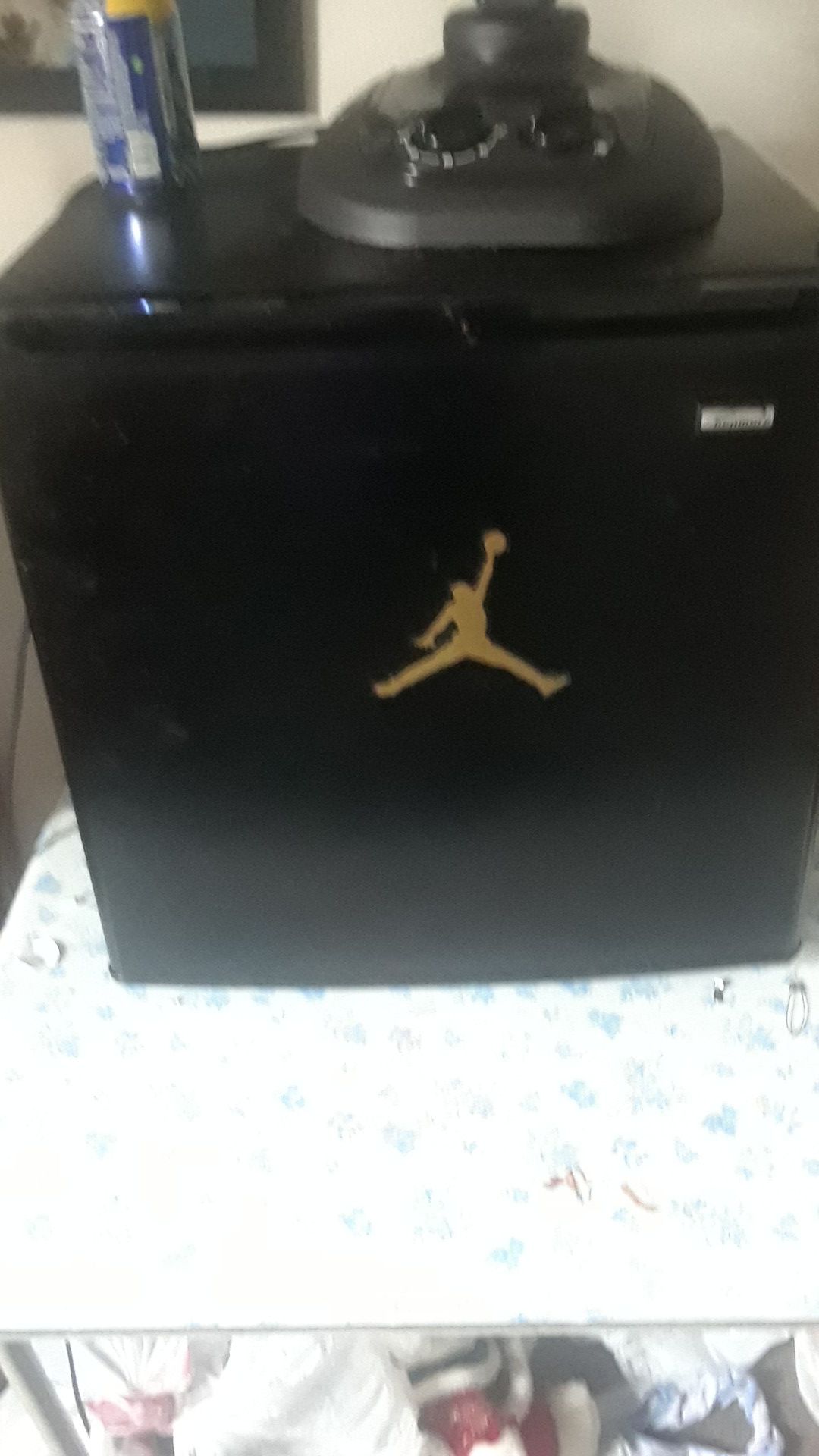 Air Jordan mini fridge