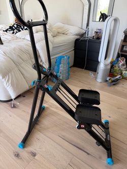 Resistance stepper