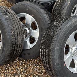 18” Dodge Ram Wheels (6x139.7)