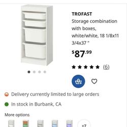 IKEA Trofast I Have 5 Lefts 