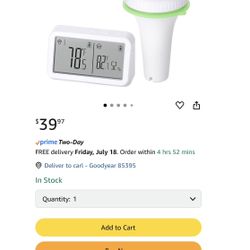 Brand New Inkbird Wifi Pool Thermometer