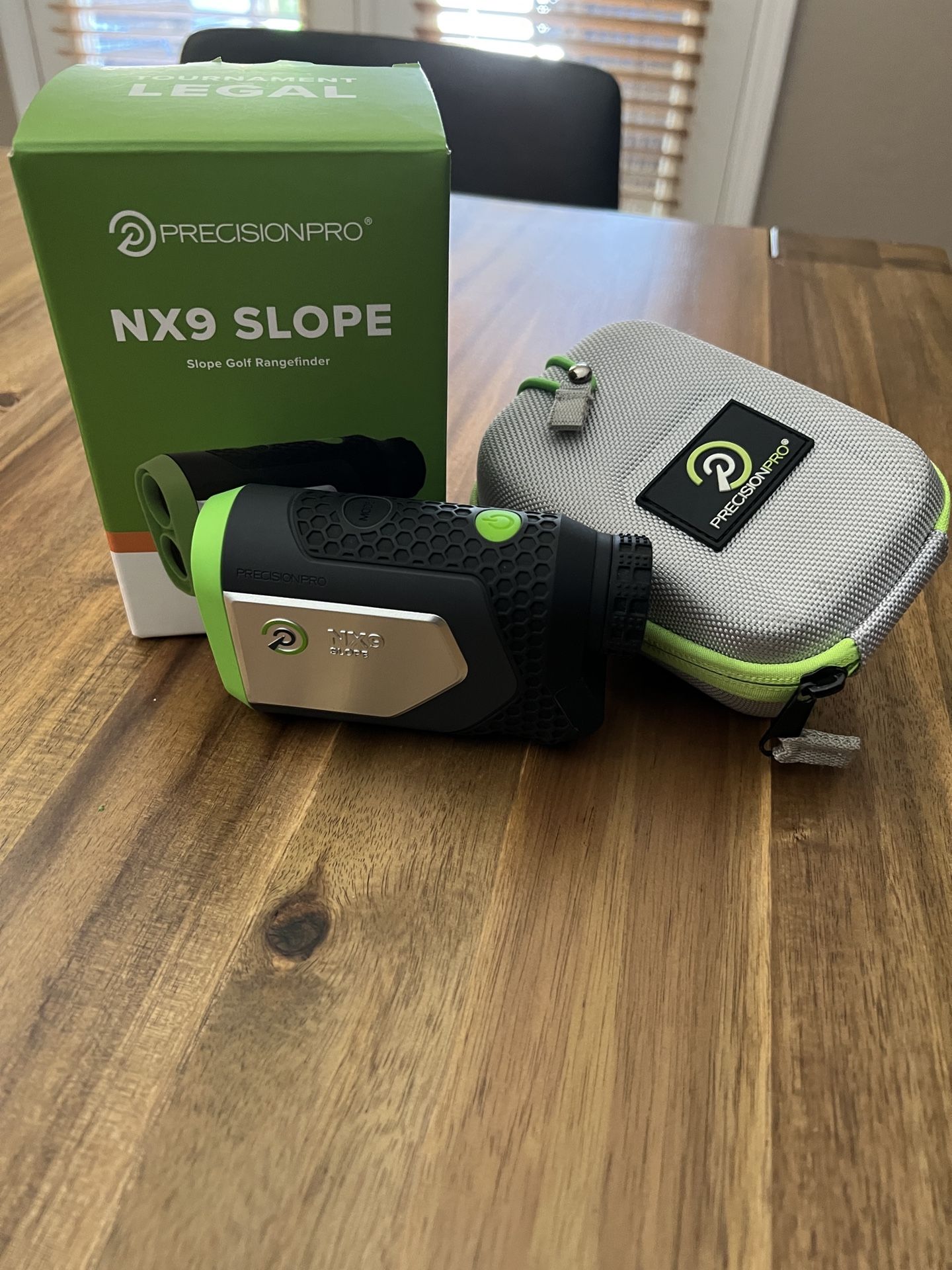 Precision Pro NX9 Golf Rangefinder with Slope for Sale in Albuquerque