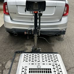 Hitch Mounted Electric Scooter Lift