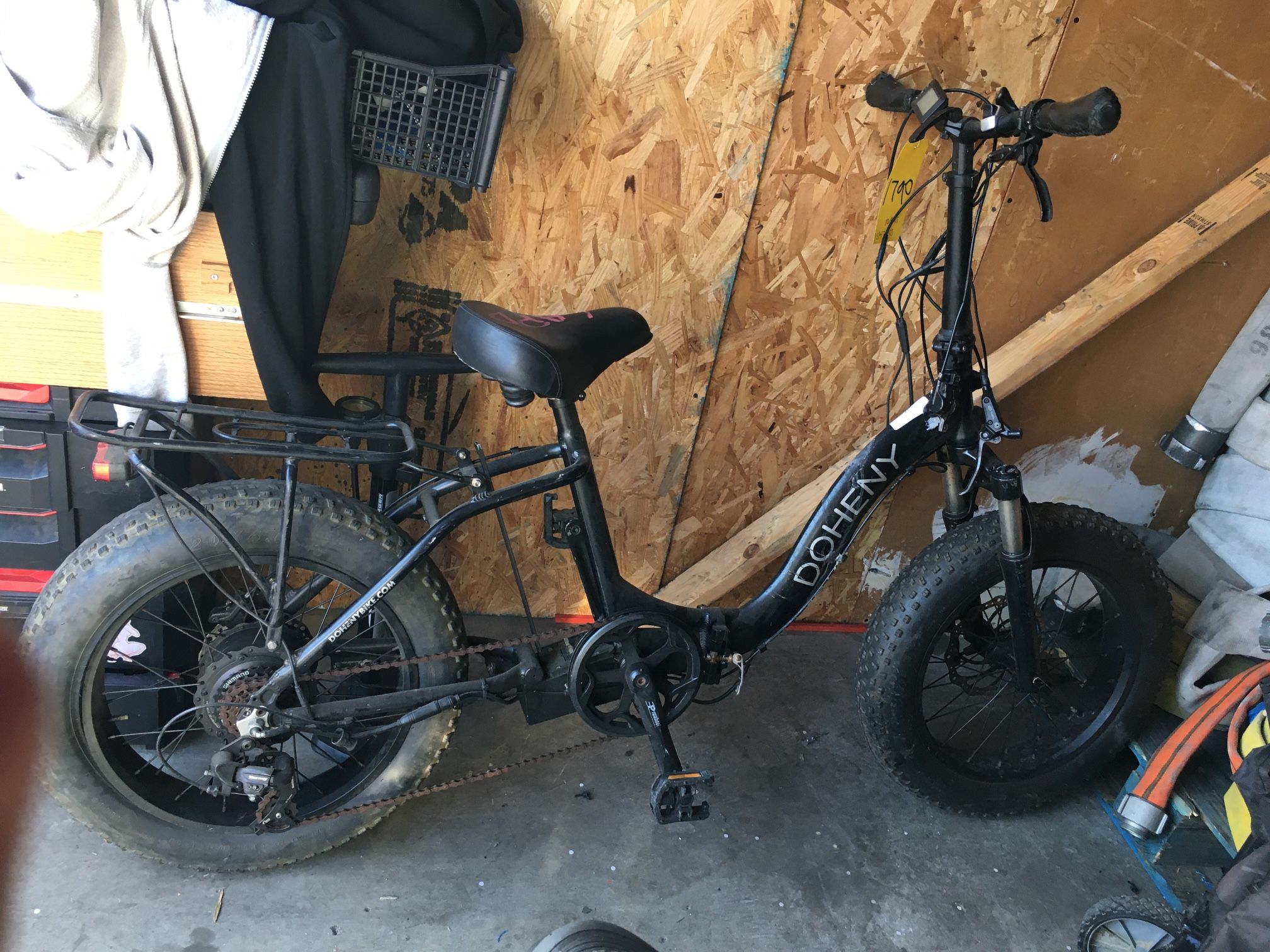 Doheny Folding Electric Bike
