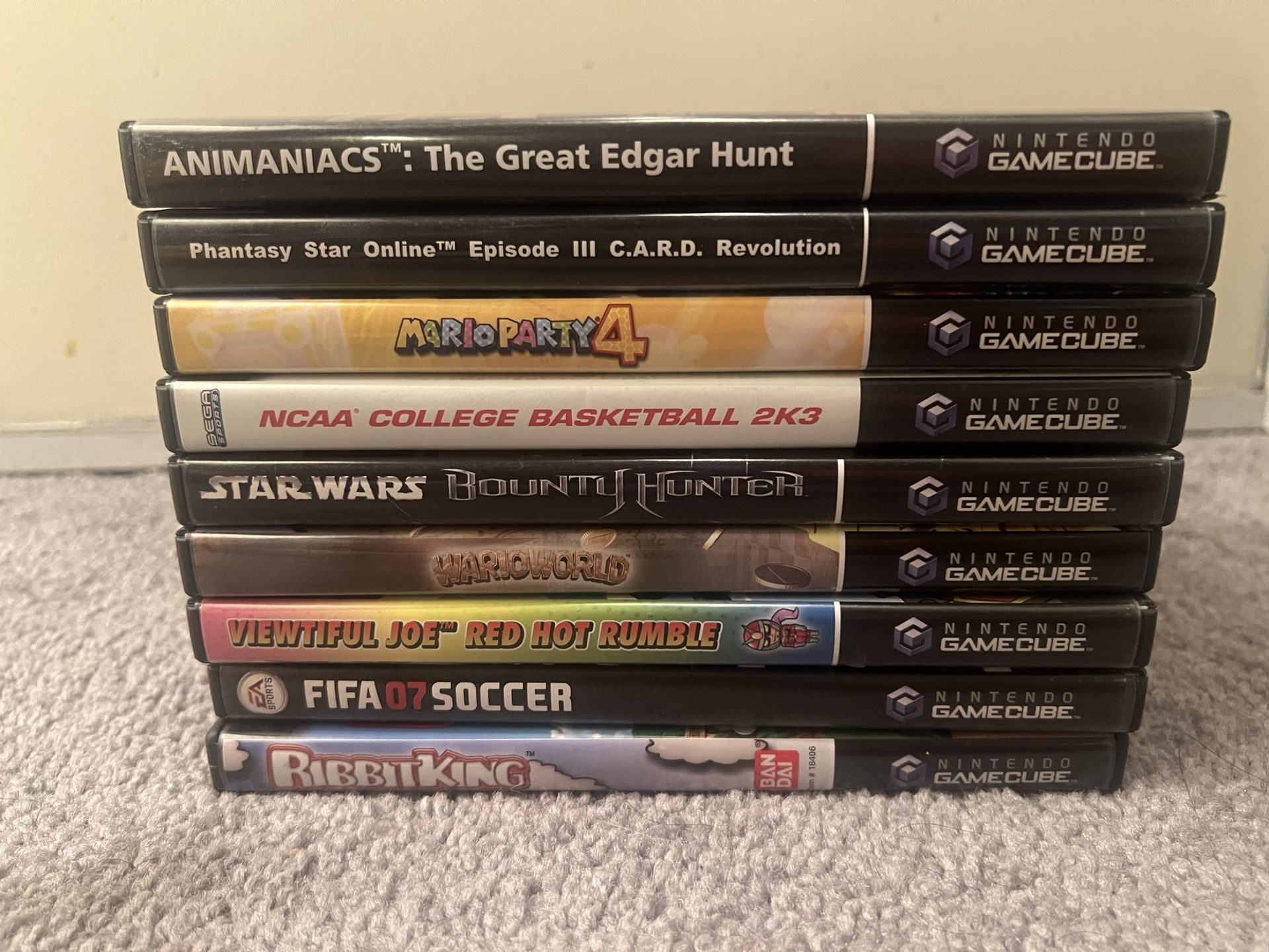 Gamecube Games