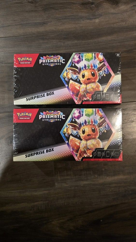 Pokemon Prismatic And Surging Sparks