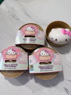 Mystery Squishy Dumplings! Hello Kitty Edition