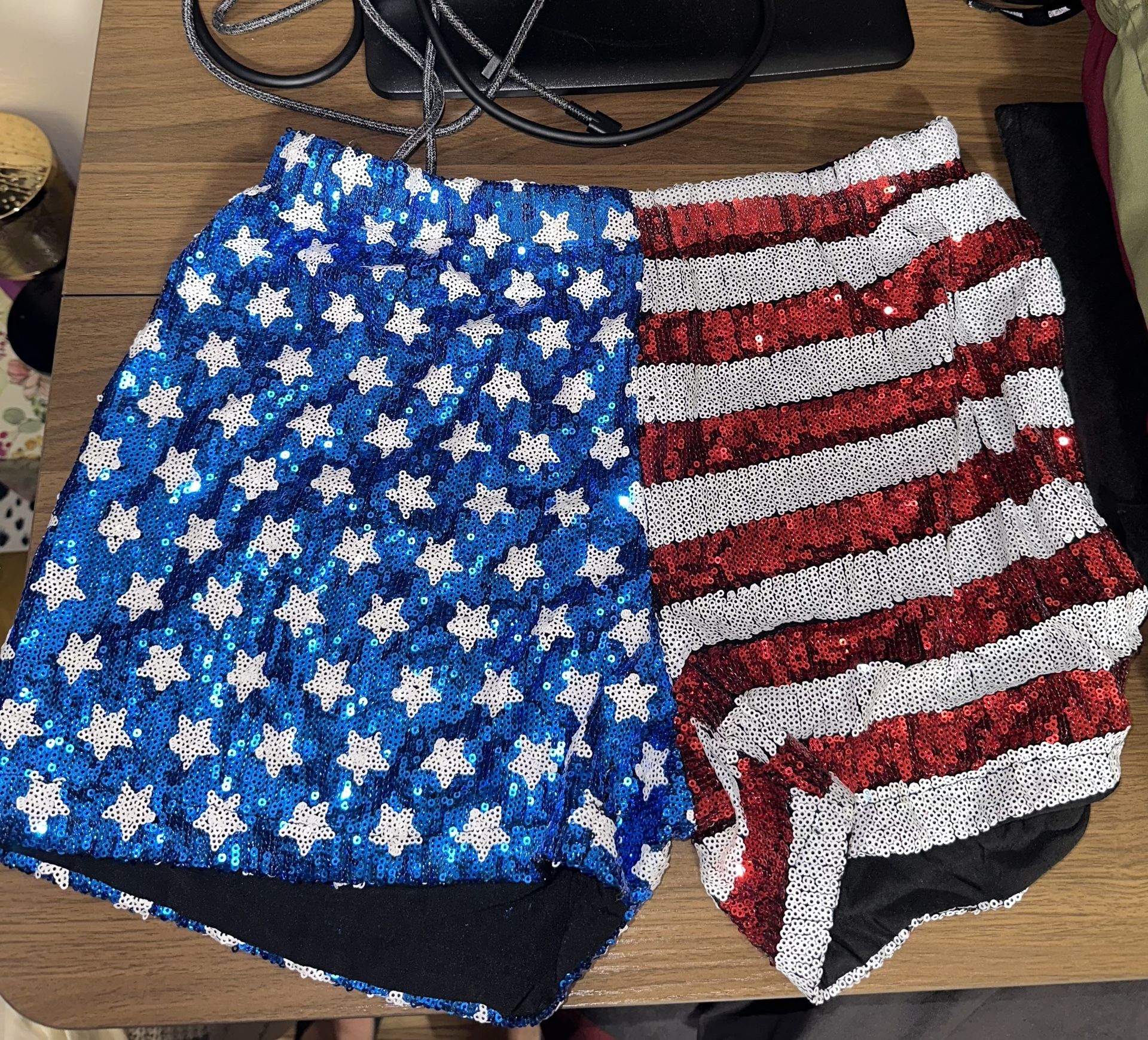 USA Flag Shorts