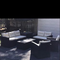 Deck Furniture Without Cushions 