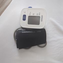 Omron blood pressure monitor