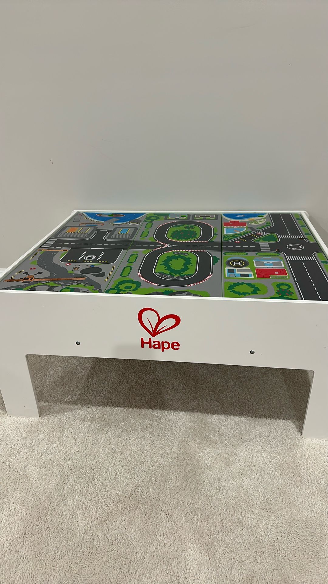 Hape Kids Wooden Activity Table