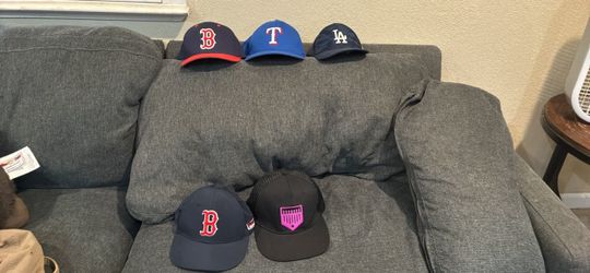 MLB Baseball Cap Bundle – Lot of 5