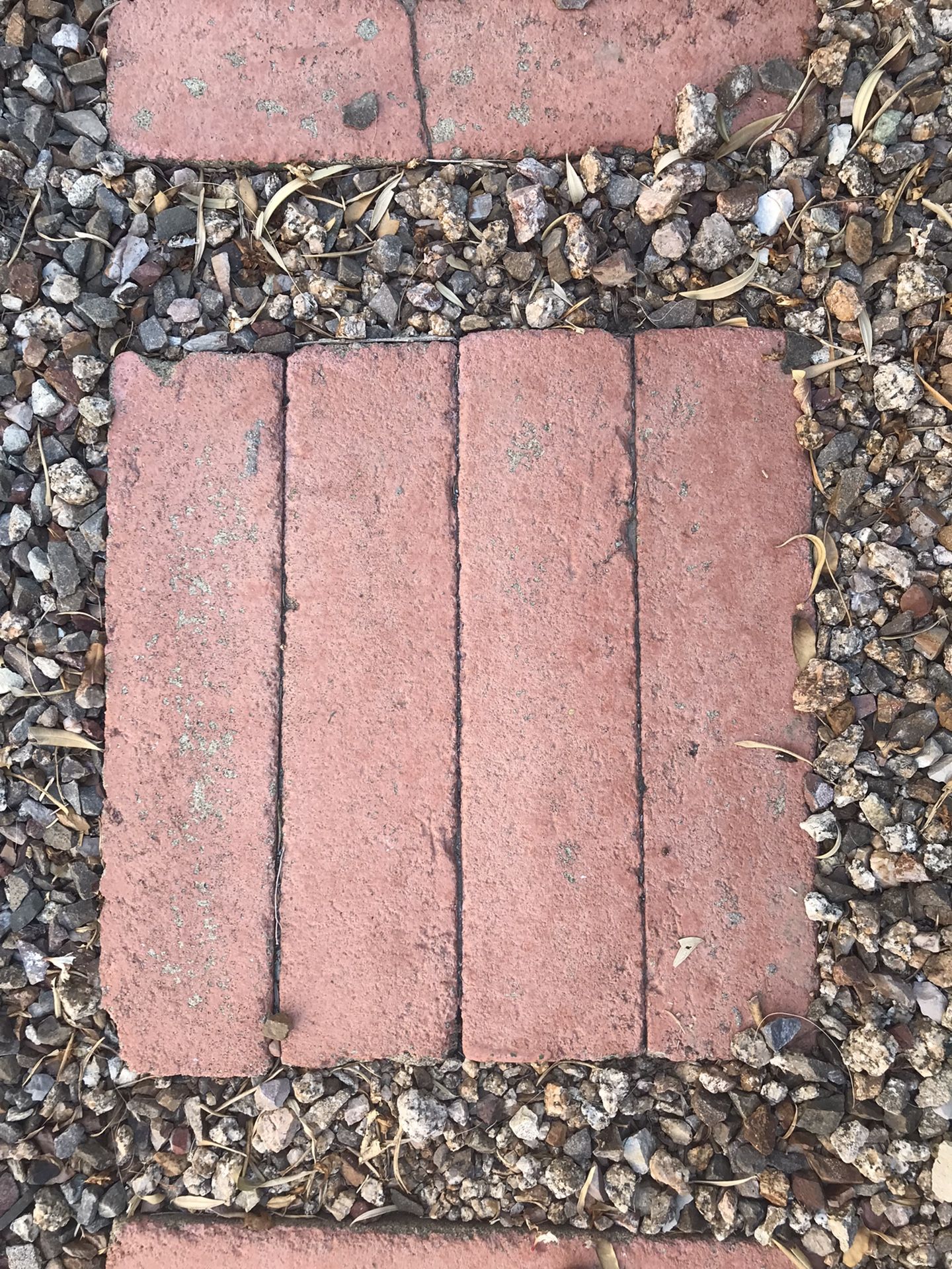 Free Paver Stones 3.5 X 16 FREE!!!