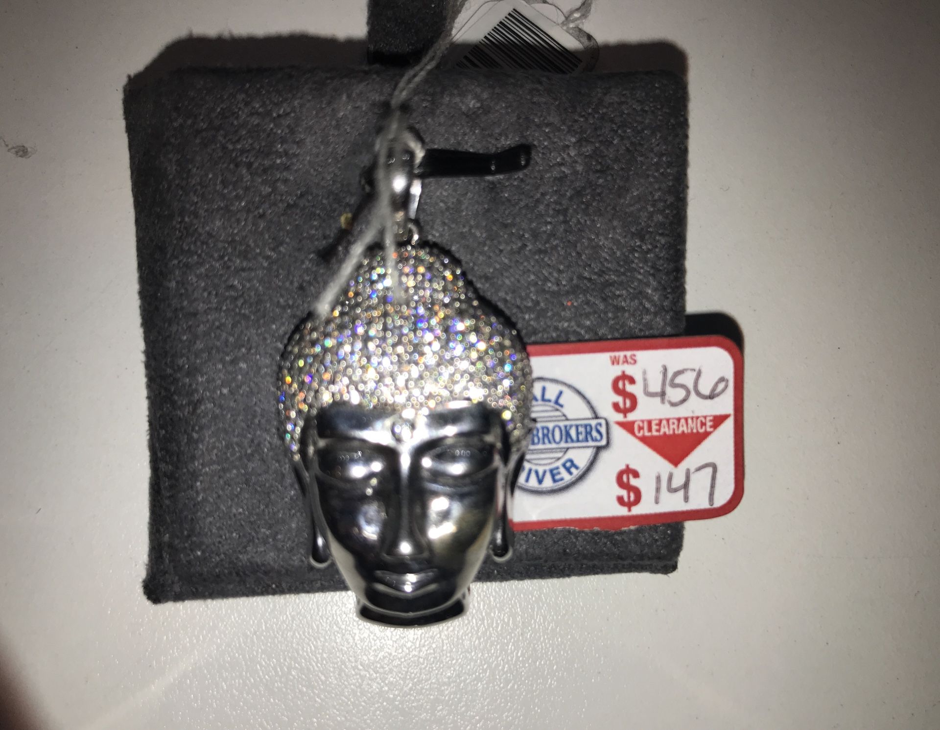 Buddha Head Pendant