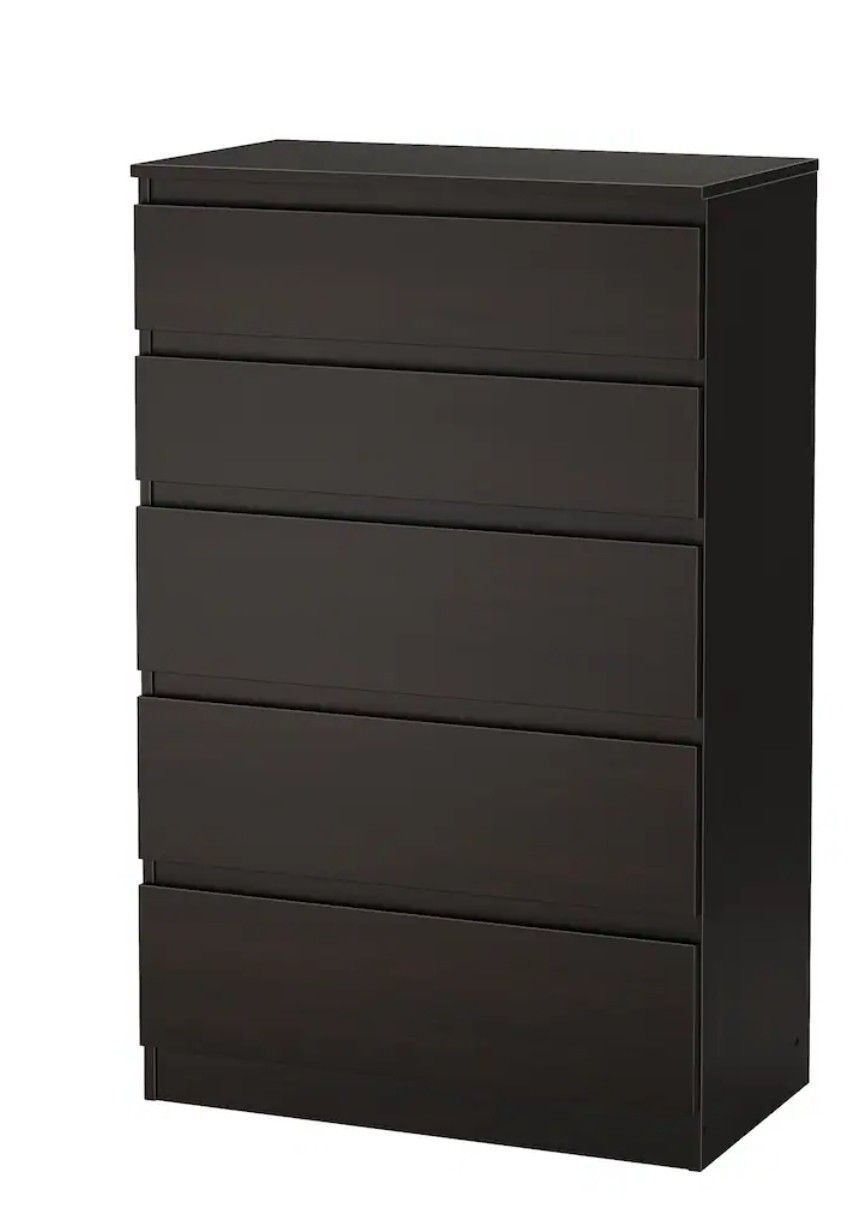Used Ikea KULLEN 5 Drawer Chest
