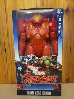 Titan Hero Series HULKBUSTER