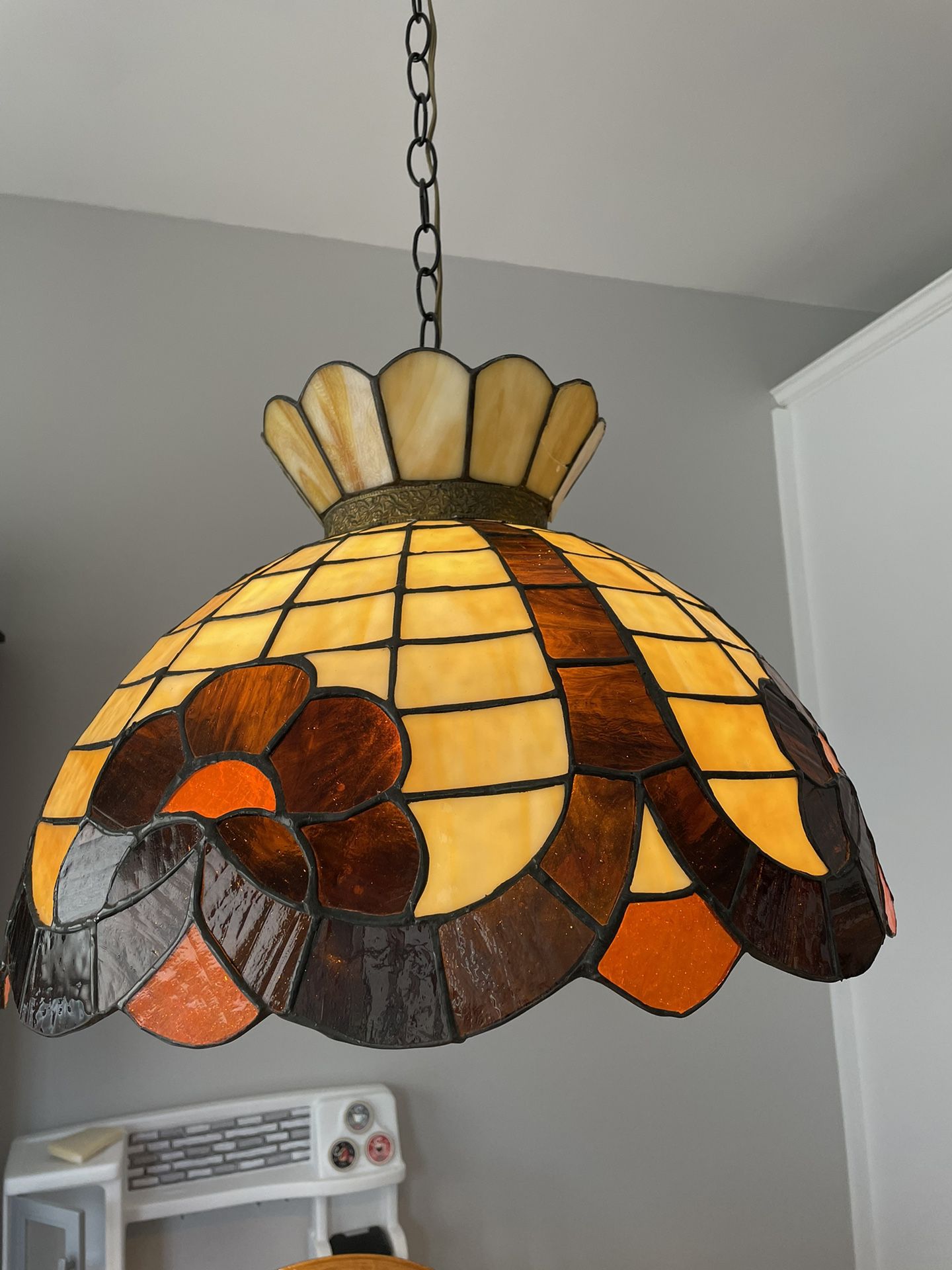 Stained Glass Light 