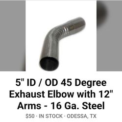 Exhaust Elbow 