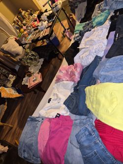 Clothes all small sizes today special oct 17 until 12noon