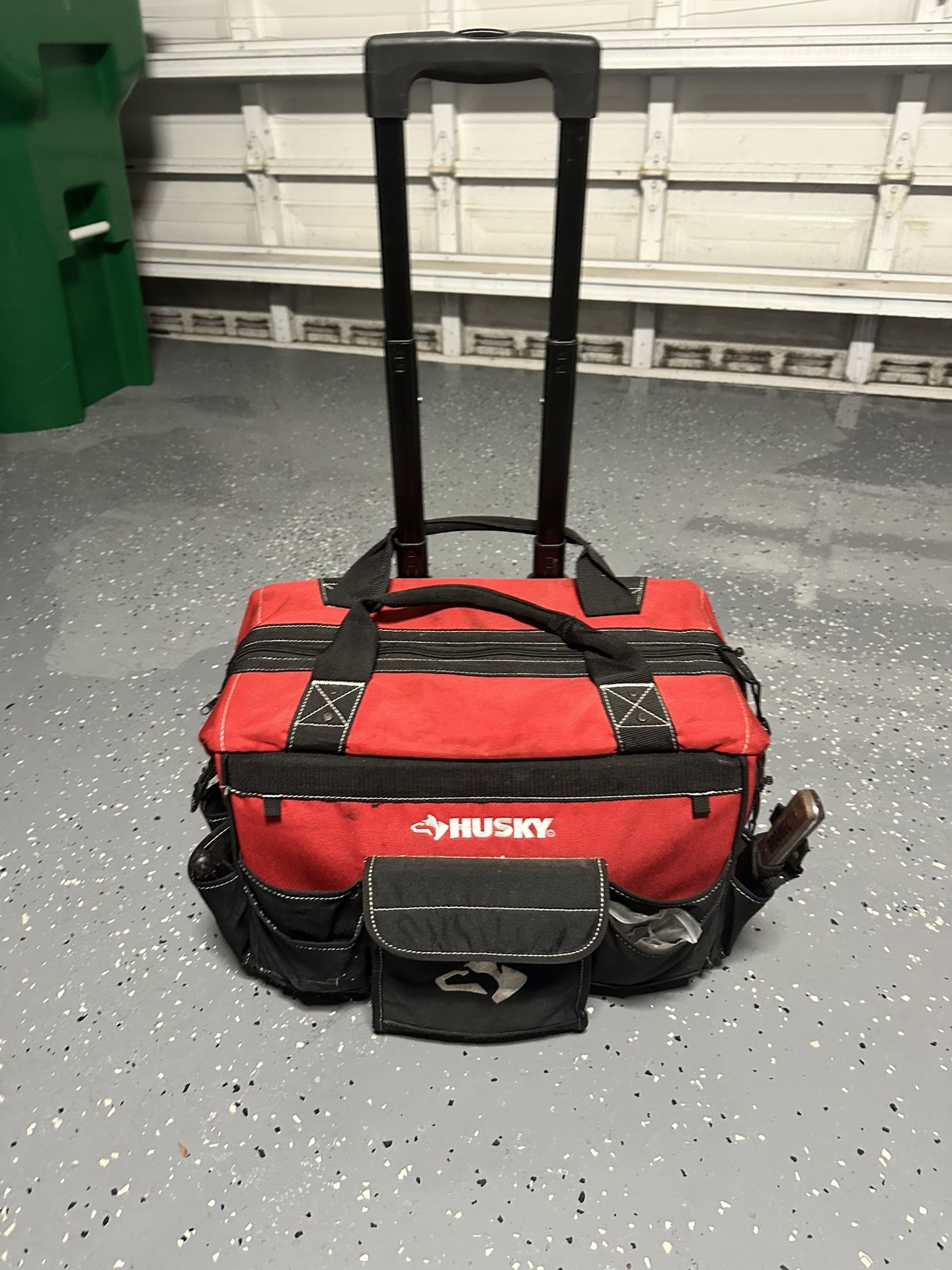 Husky Rolling Toll Box