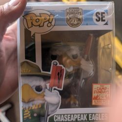 Funko Pop! Vinyl: Funko - Chaseapeak Eagles
