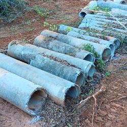 Terracotta Concrete Pipe And Catch Basins 