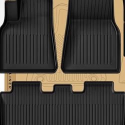 tesla model y floor mat