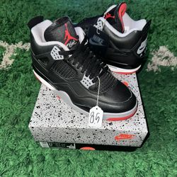 Jordan 4 Bred Reimagined 
