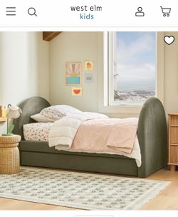 West Elm Full size Kids Bed