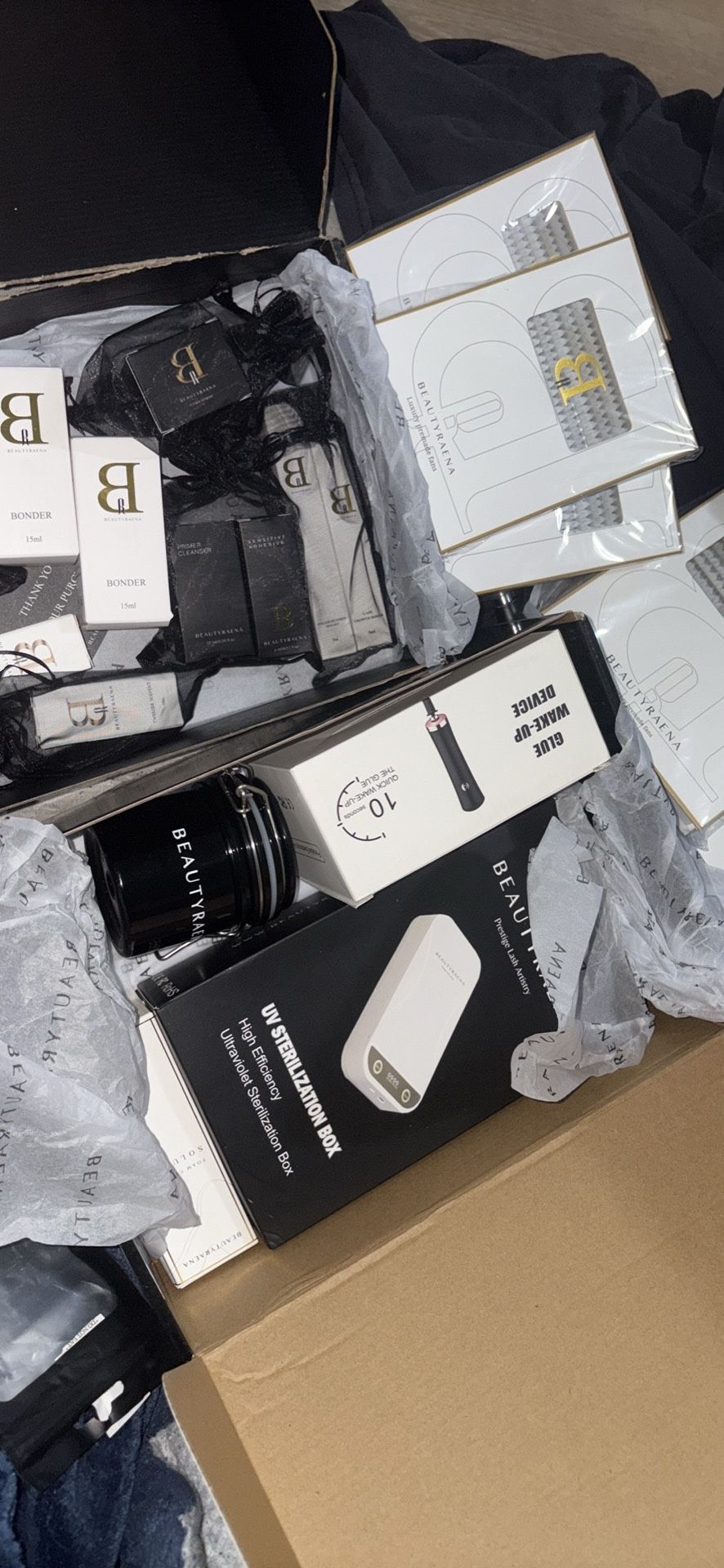 EYELASH EXTENSION PRODUCTS
