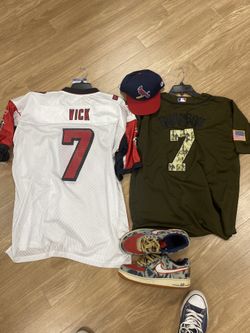 NFL jersey mike Vick new with tags size 2xl