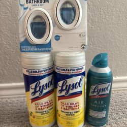 Lysol / Febreze Cleaning - $10