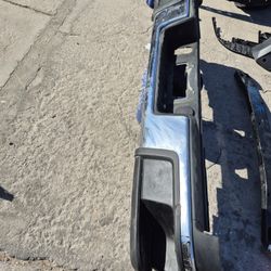 Chevy Colorado Gmc Canyon Rear Bumper Oem 