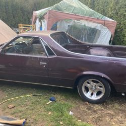 1987 Chevrolet El Camino