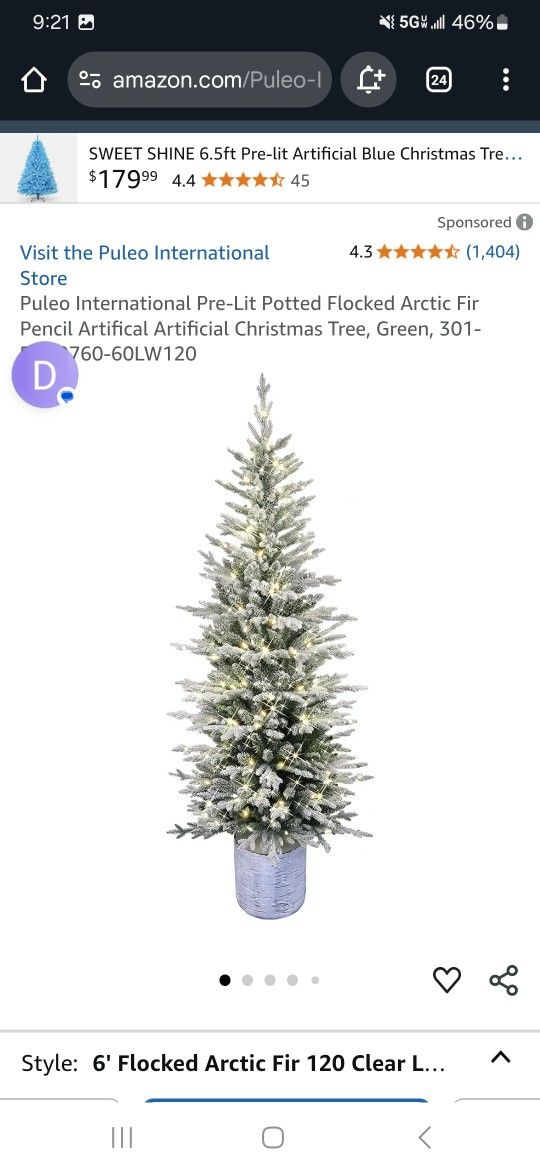 Puelo Pencil Christmas  Tree