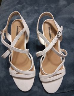 White heels