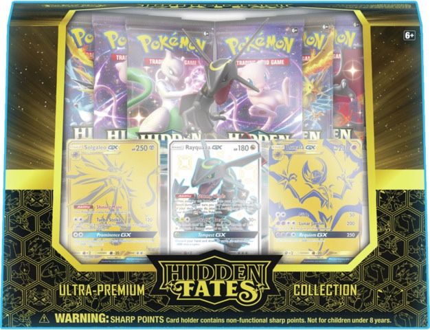 Pokémon Ultra premium collection box Shiny Rayquaza