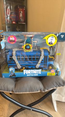 Fortnite Battle Bus Toy