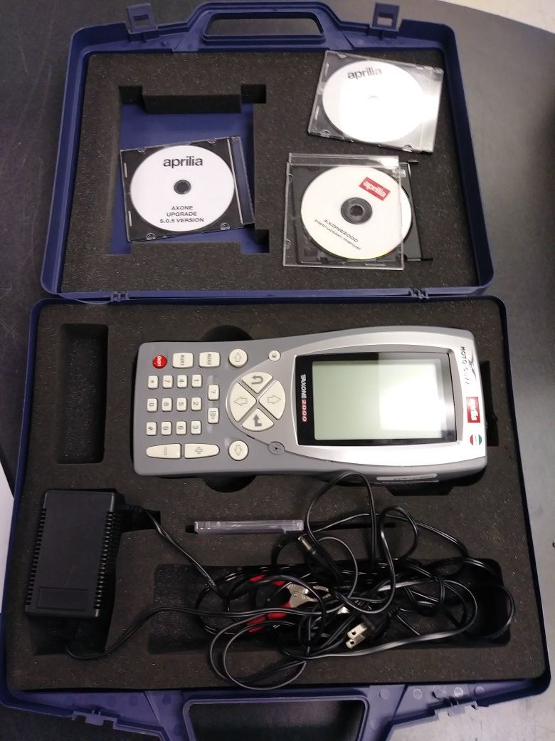 Moto Guzzi Aprilia Axone 2000 analyzer