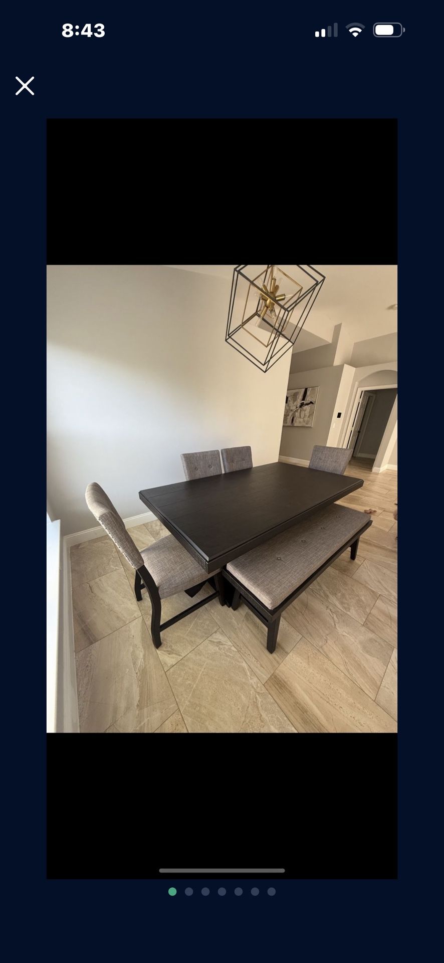 Dining Room Table Chairs And Bench